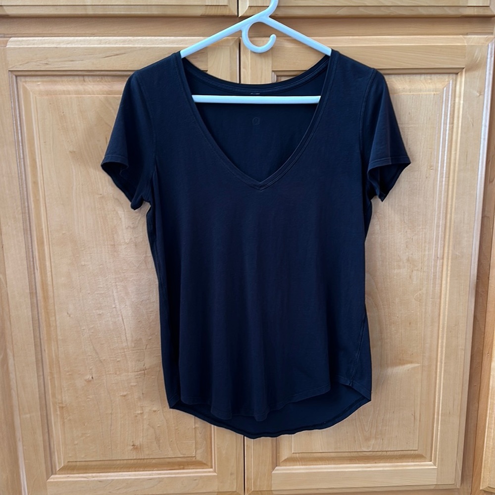 Lululemon Black Love Tee